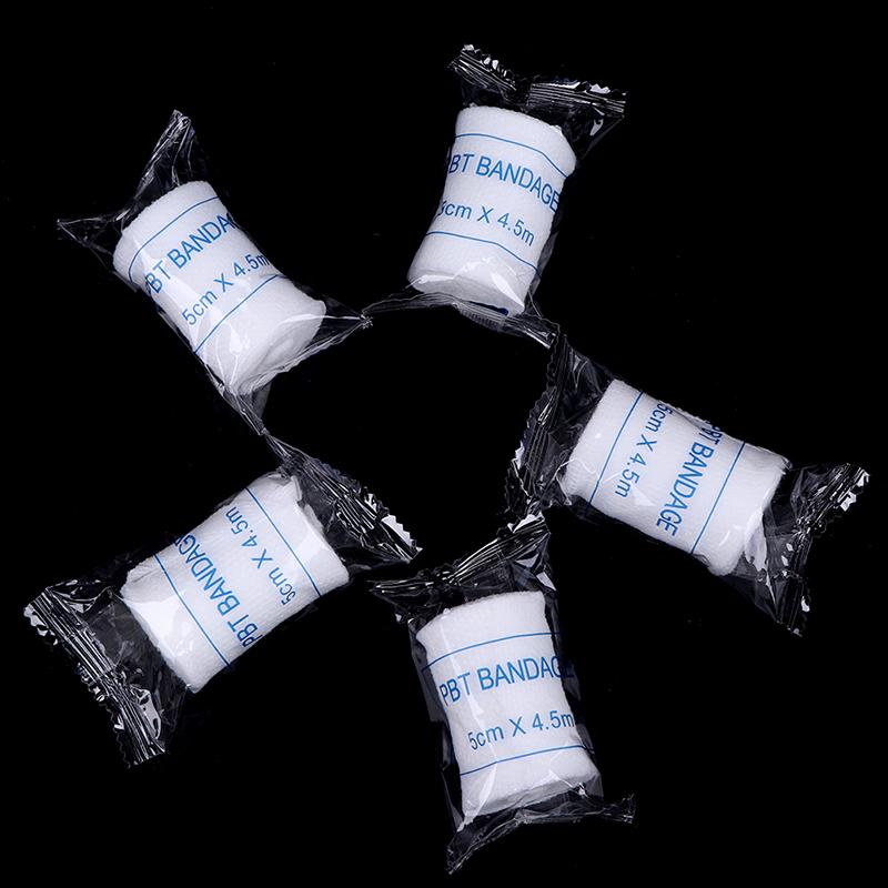 6 шт./лот нетканые бинты аптечка поставки Pbt медицинские эластичные бинты