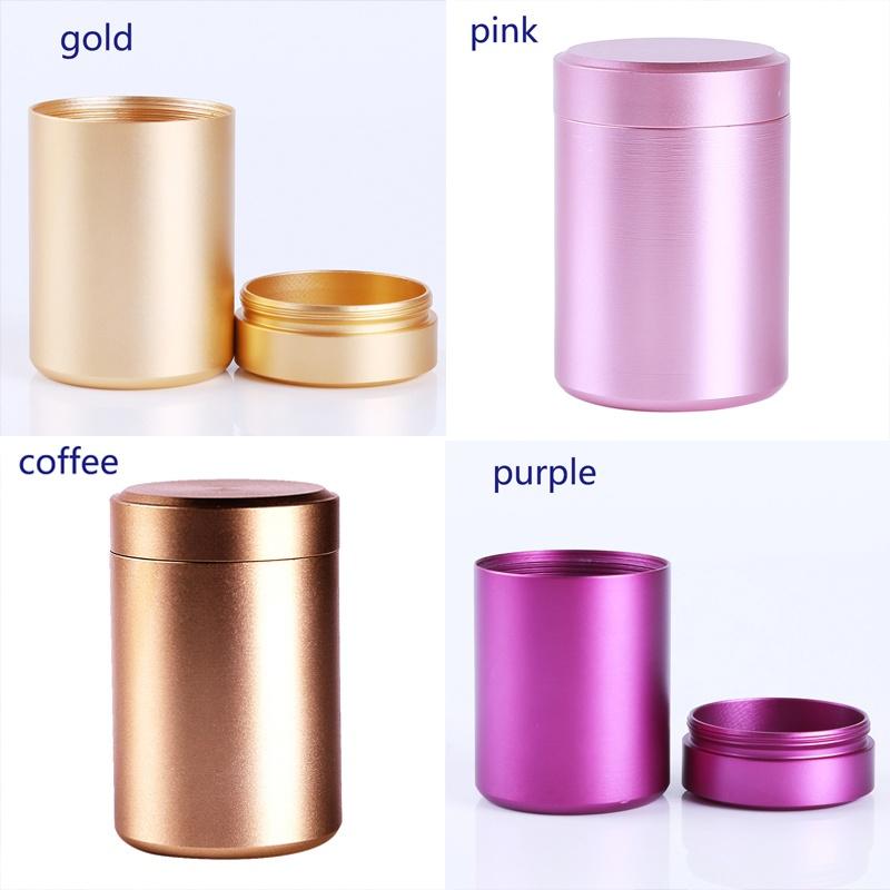 Мини-контейнер для хранения чая и кофе из нержавеющей стали, коробка для чая, кухонные принадлежности