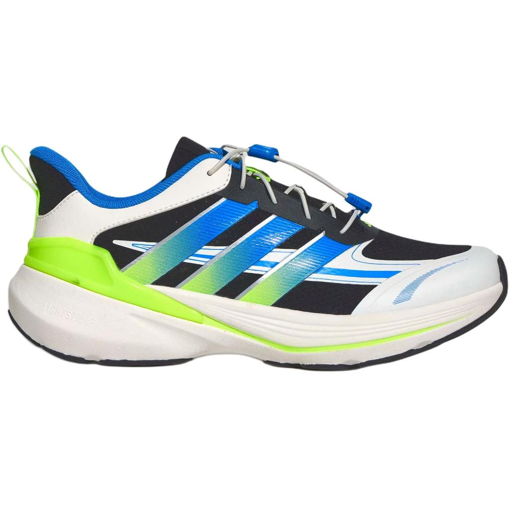 Adidas LIGHTDART Low top Running Shoes White Black Kids' KI5075