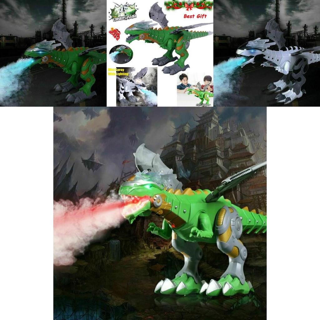 Enchanting Fire Breathing Water Spray Dinosaur Toy For Kids Perfect Christmas Gift