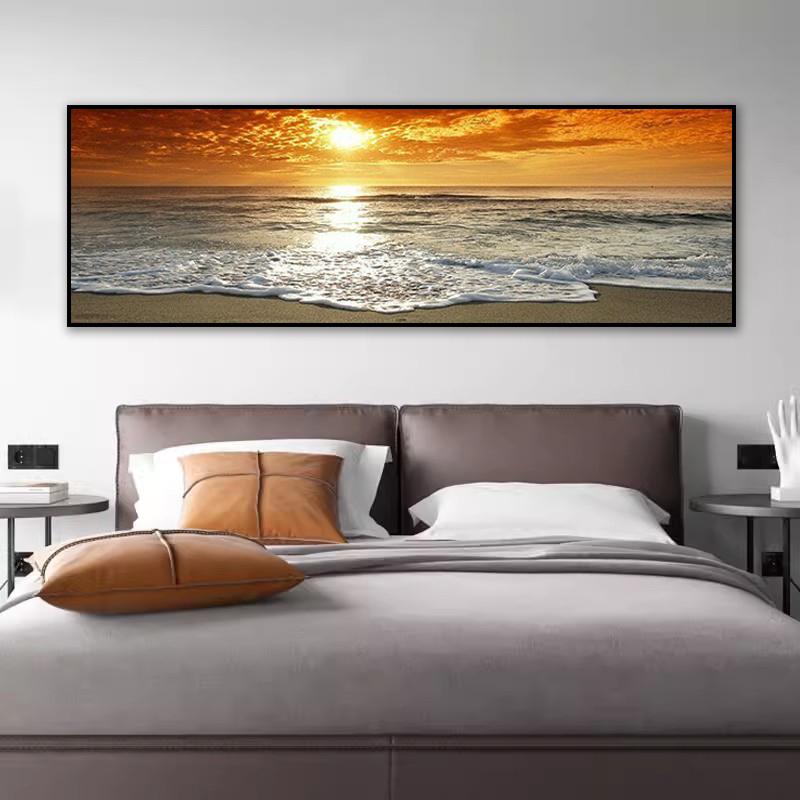 Морской пляж, красивый пейзаж, постеры, картины на холсте и печать, настенное искусство, HD-картины для гостиной, домашнего декора, безрамные подарки