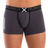 Упаковка-2 трусы-боксеры из эластичного хлопка MUDU0180 для мужчин