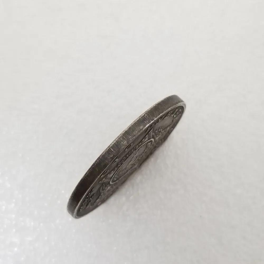 USSR 1945 Victory coin in the Great Patriotic War and T-34 tank