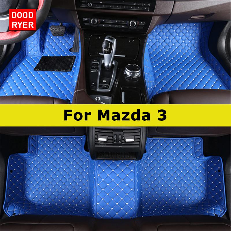 Пользовательские автомобильные коврики для Mazda 3 Axela Auto Carpets Foot Coche Accessorie