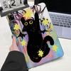 Подходит для Star Black Cat Apple iPad 11-дюймовый защитный чехол Xiaomi Pad 6 мягкий чехол Samsung Tab S7 легкий и тонкий