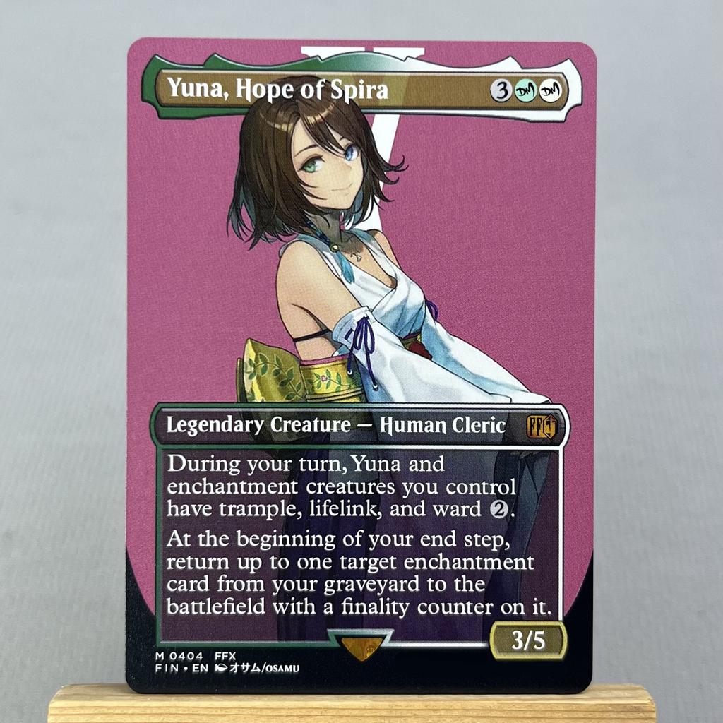 FIN PSS5 FCA HOLO14-001 Tcg proxy magical cards Sephiroth, Fabled SOLDIER Vivi Ornitier Cloud, Midgar Mercenary gathering