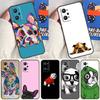 Искусство Французского Бульдога Для Чехла Realme GT7 Pro GT 6T 6 5 C67 C61 C55 C53 C51 C21Y C25S C75 10 11 12 13 14 Pro Plus