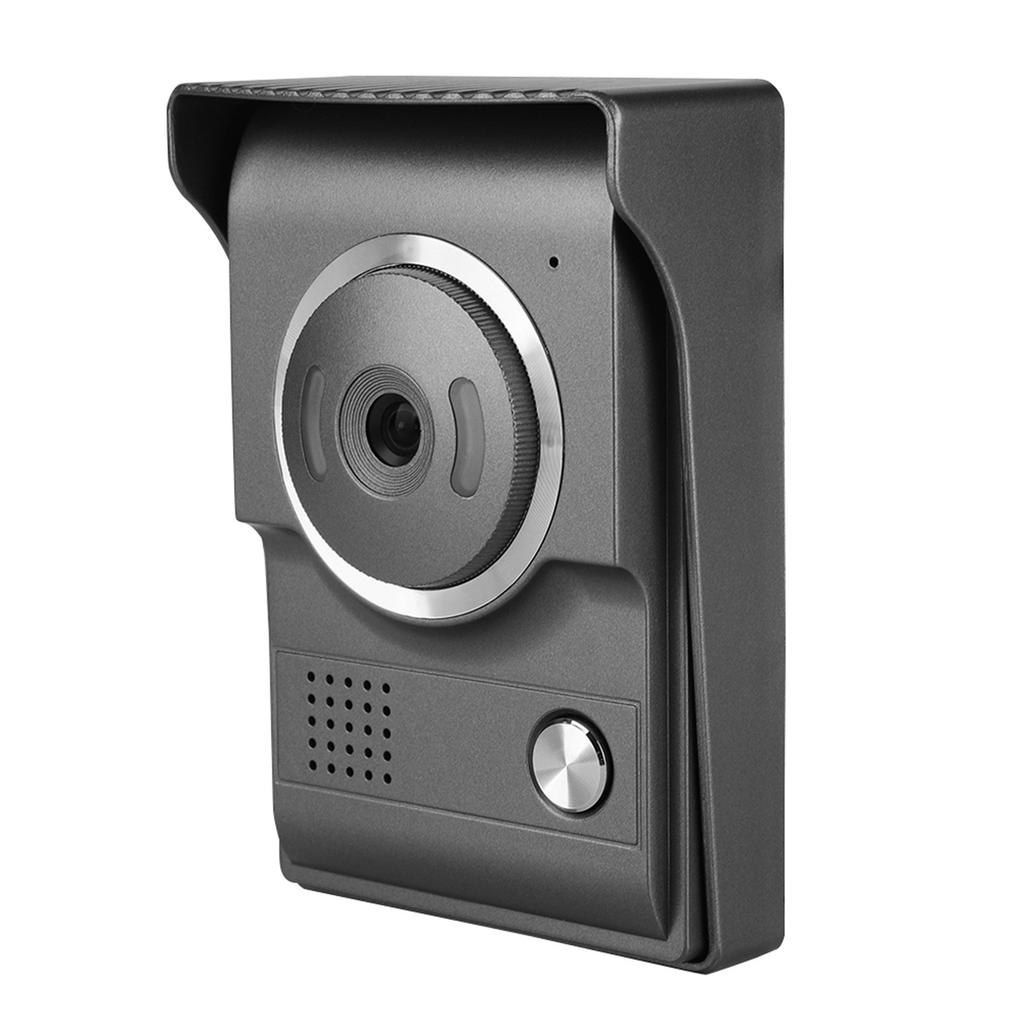 7 дюймов TFT/LCD HD водонепроницаемый проводной видеодомофон дверной звонок инфракрасный ночной видение домофон