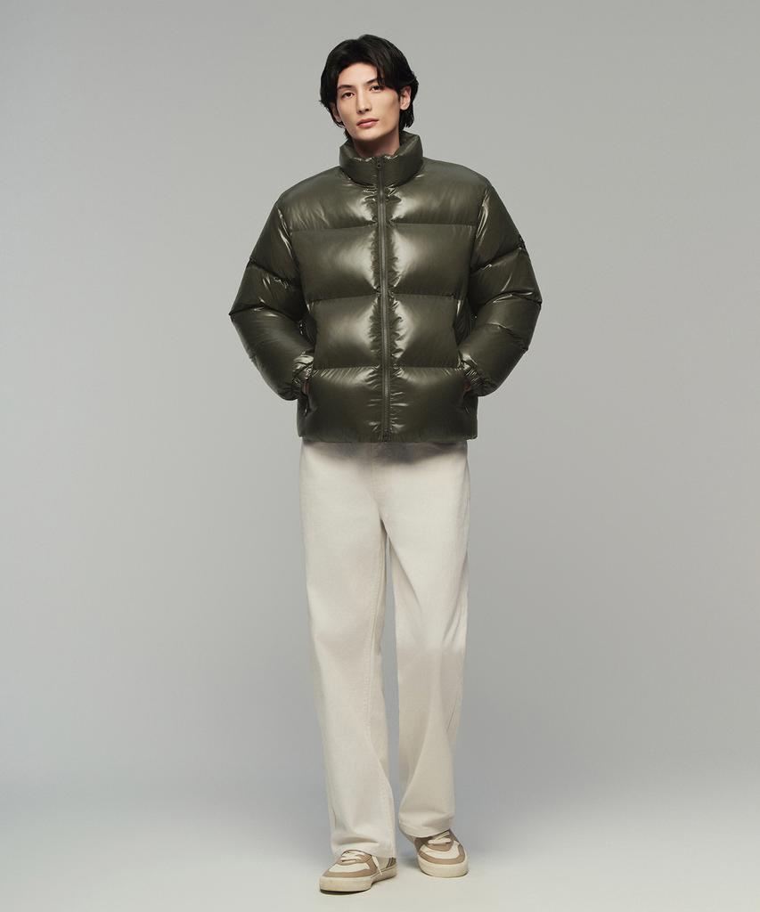 DUVETICA Dima (Dark Olive) (Men'S Down Jumper)
