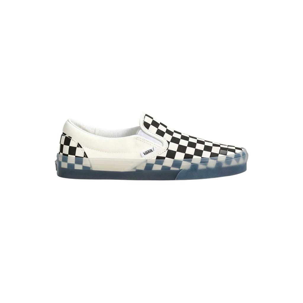Vans Классические слипоны в клетку, легкие, с цветовыми блоками, низкие, для скейтбординга, мужские кеды VN000DAHBPQ