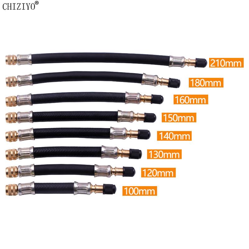 10-21 см автомобиль грузовик двойная шина внутренняя камера клапан удлинитель трубки надувной стержень трубки воздушная насадка соединительный шланг