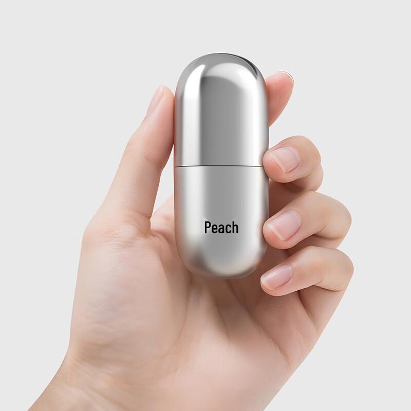 PRITECH Мини-портативная электробритва и триммер для носа 2-в-1