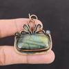 Labradorite Pendant Copper Pendant Latest Design Pendant Handmade Jewelry Excellent Quality Gemstone Pendant Copper Jewelry Healing Stone