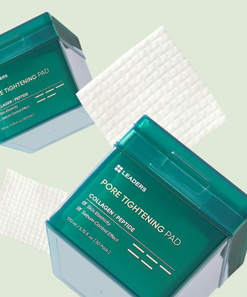 Leaders Pore Firming Pads 170ml (50 sheets)
