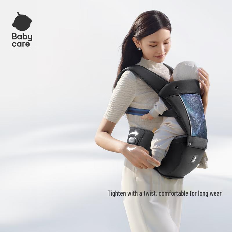 babycare Эргономичный слинг-рюкзак Frap Swivel с поясным сиденьем