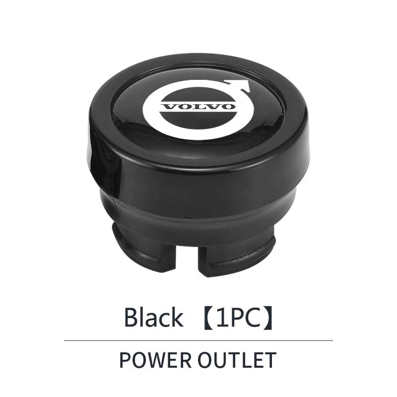 Чехол-кнопка прикуривателя автомобиля, защитный кейс, пылезащитный колпачок для Volvo XC60 XC90 V40 V60 S60 V50 V90 S80 C40 XC40 V70 XC70 C30 C70