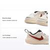 Air Jordan CMFT Era TD Парусина Редстоун-Черный Детские кроссовки Белый HQ0508-101