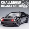 Dodge Challenger SRT Demon Суперкар HellCat Симуляция Литые и Игрушечные Транспортные Средства Звуки и Свет Машинка с Инерционным Двигателем 1:Модель из сплава 32
