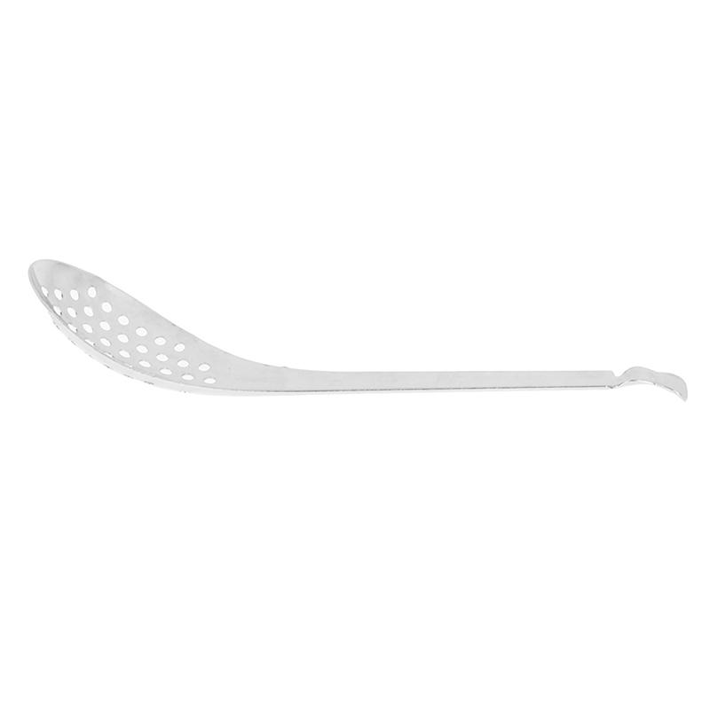 Ложка для икры с 56 отверстиями, полезные кухонные гаджеты, дуршлаг, яичный желток