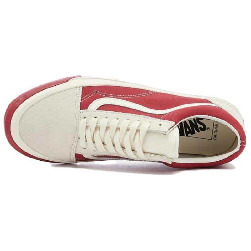 Vans Og Old Skool Lx 'Bumper Cars Marshmallow Cardinal' Vans VN0A4P3X4O3