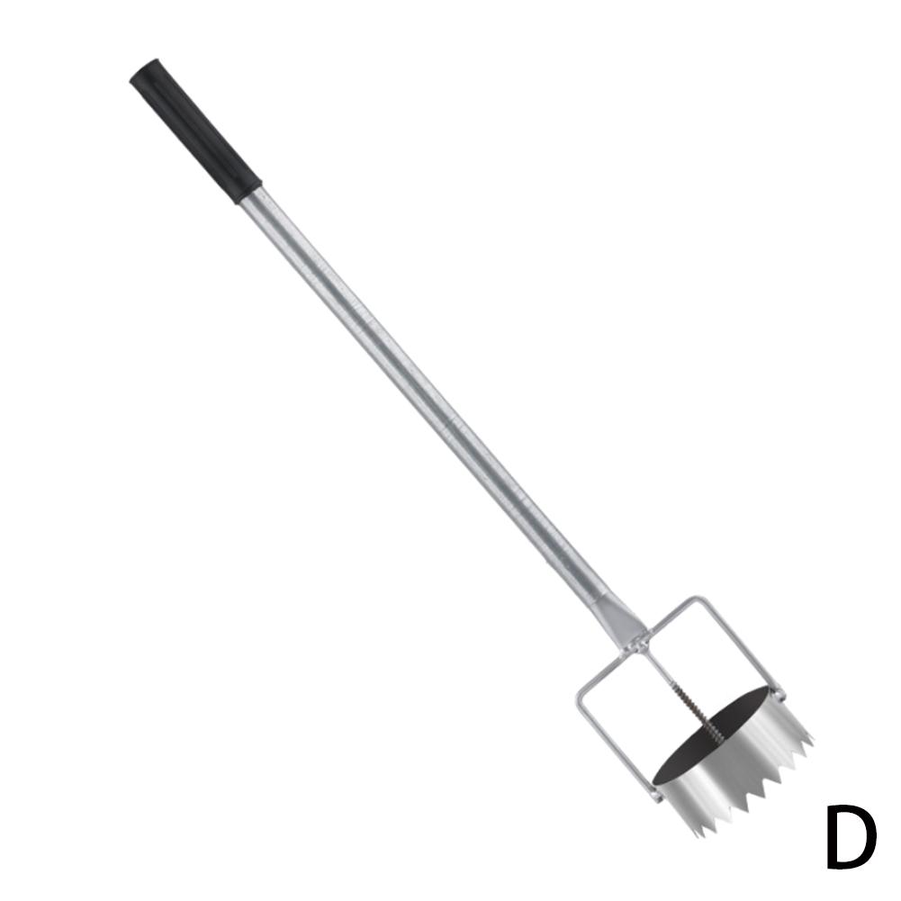 Metal Film Puncher Vegetable Planting And Transplanting Film Plastic Tool Puncture Breaker Agri I5O2