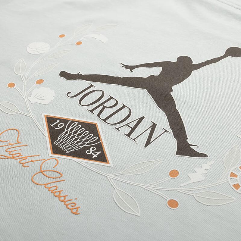 Новые мужские серые футболки Jordan IF0381-034