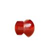 Натуральный Красный Агат Благоприятный Талисман Бусина Браслет для DIY Изготовления Украшений