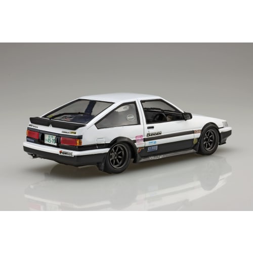Fujimi Model 1/24 Touge Series No.1 Toyota Hachiroku Levin AE86 Touge-1