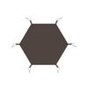 Naturehike Official Tent Ground Blanket Tent Leisure Picnic Tent Compatible with Hexagonal Tent Sheet, Sheet, [Special Sheet] Sheet, Sheet, Sheet,