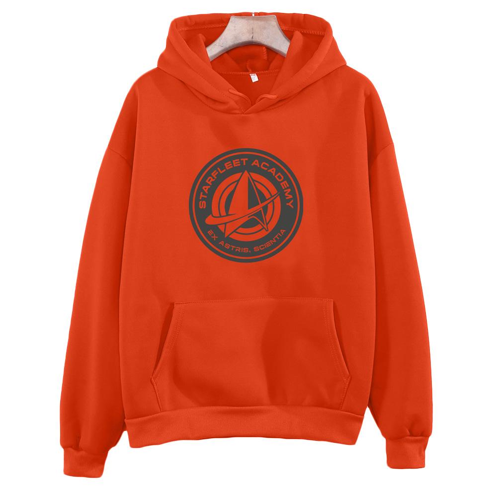 Star Trek Starfleet Academy Logo Unisex Hoodie Funny Long Sleeve Sweatshirts Women Men Casual Versatile Pullovers Hoody