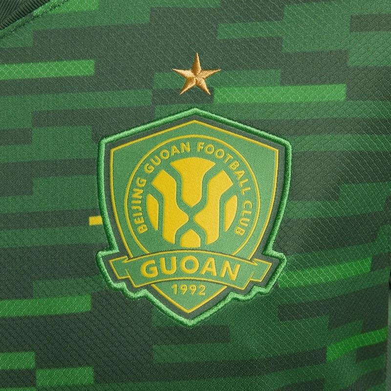 Nike Мужская футбольная майка Dri Fit Сосново-зеленый/Каньон-зеленый/Белый HM6153-302