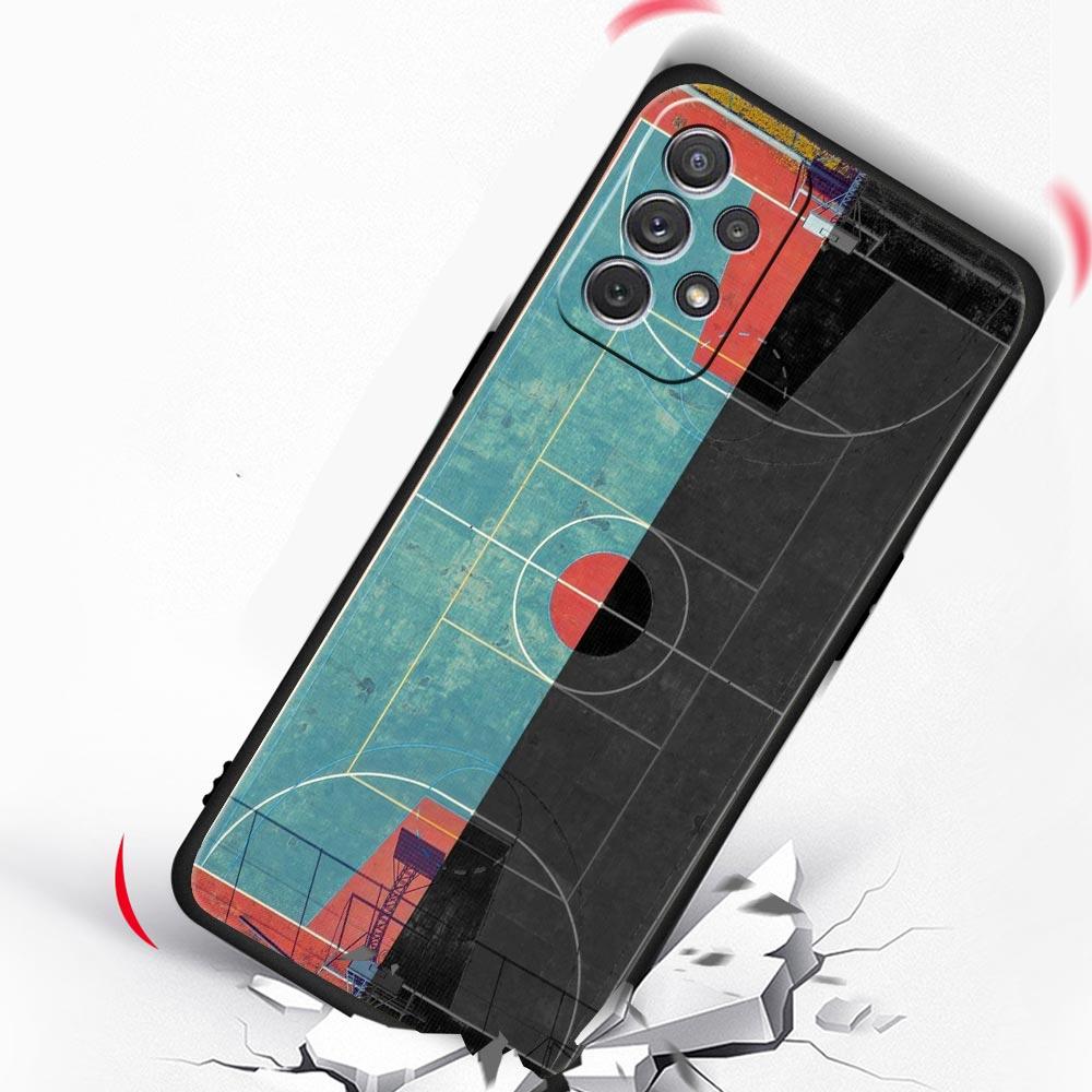 Чехол для телефона Футбольный Баскетбольный Тактическая доска Для Samsung A17 A07 A55 A35 A25 A15 A05 A33 A31 A21s A13 A41 A73 A53 A51 A71