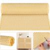 Indonesian Plastics Rattan Webbing for Cane Projects 40/45/50Cm Woven Open Mesh Cane Roll Furniture Decoration Repair Tools Hot