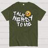 Talk Nerdy To Me Cotton Summer Casual Cool Loose T-Shirt