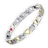 Trendy Love Magnet Health Bracelet: Elegant Stone Jewelry for Women