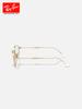 RayBan Ray-Ban optical glasses irregular full frame women's myopia glasses hyperopia glasses 0RX3749V
