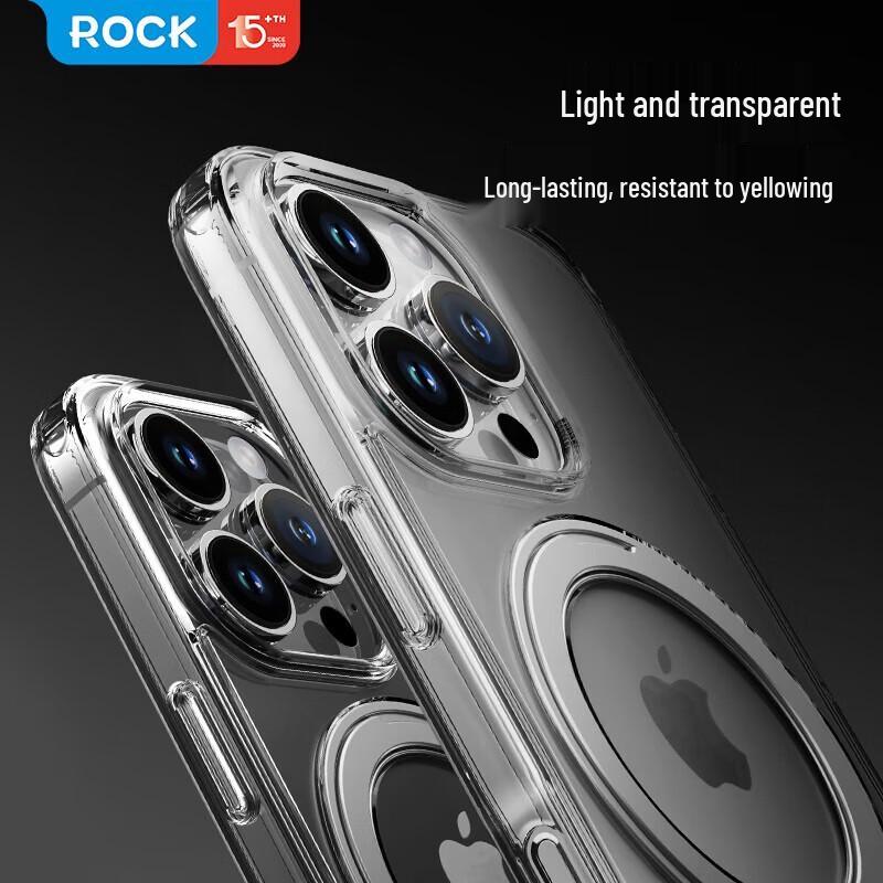 ROCK Crystal Shield Magnetic Stand Case