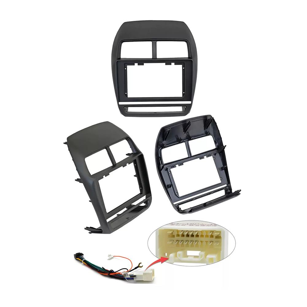 Android Carplay автомобильное радио для Mitsubishi ASX 1 2016-2022 мультимедийный проигрыватель головное устройство стерео GPS навигация BT WIFI 4+64 ГБ