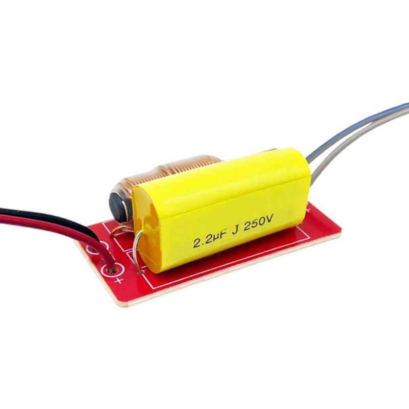 Hi-Fi автомобильный кроссовер 40 Вт Hi-Fi звук ВЧ-делитель частоты для дома, автомобиля, громкоговорителя, DIY, улучшенный