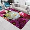 Living Room Printed Carpet Bedroom Sofa Coffee Table Tatami Bohemian Home Carpet