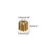 10/20Pcs Copper Gears 8/9/10 Teeth Copper Gears Model 92AA Reduction Gear for RC Car Model DIY Robot Gold Module 0.5