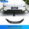 Комплект переднего и заднего бампера-губы и капота Tesla Model YL в стиле CMST из настоящего карбона