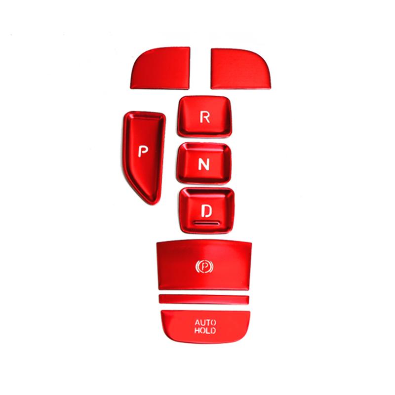 Алюминиевый автомобильный электронный ручной тормоз ESP кнопка крышка отделка наклейки аксессуары для Hyundai Tucson NX4 2021 2022 2023 2024 N Line