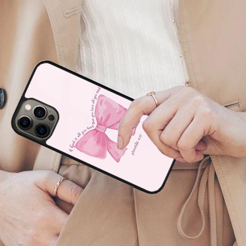 Christian Scripture Magnetic Phone Case For APPLE iPhone 17 Air 16 14 13 12 Pro Max 15 Plus Wireless Charge With MagSafe Cover