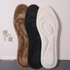 Warm Velvet Insoles: Deodorizing, Sweat-Absorbent Plush Soles for Men & Women