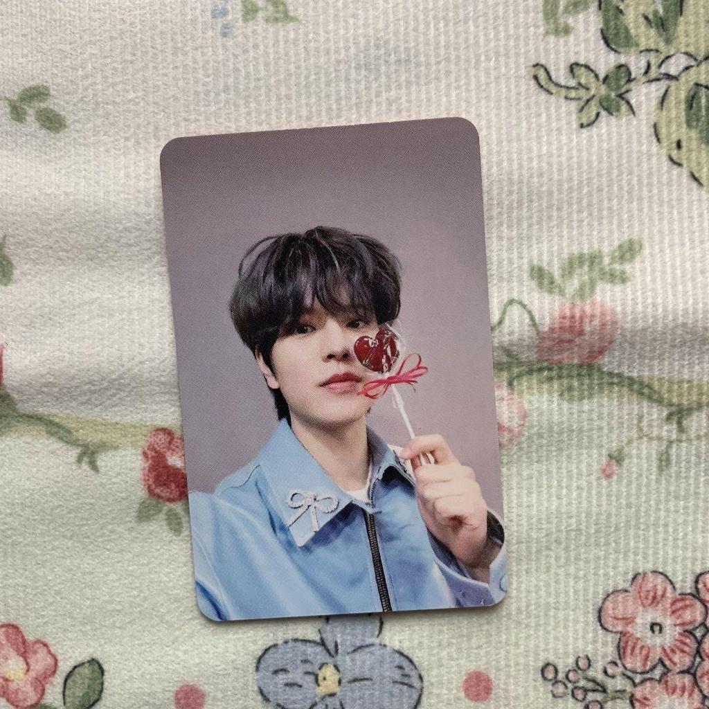 [USED] Stray Kids Seungmin Event Raku-STAR Limited Winning Trading Card Seungmin