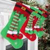 1Pc Fireplace Ornaments Candy Bag Xmas Tree Sock Santa Christmas Stocking