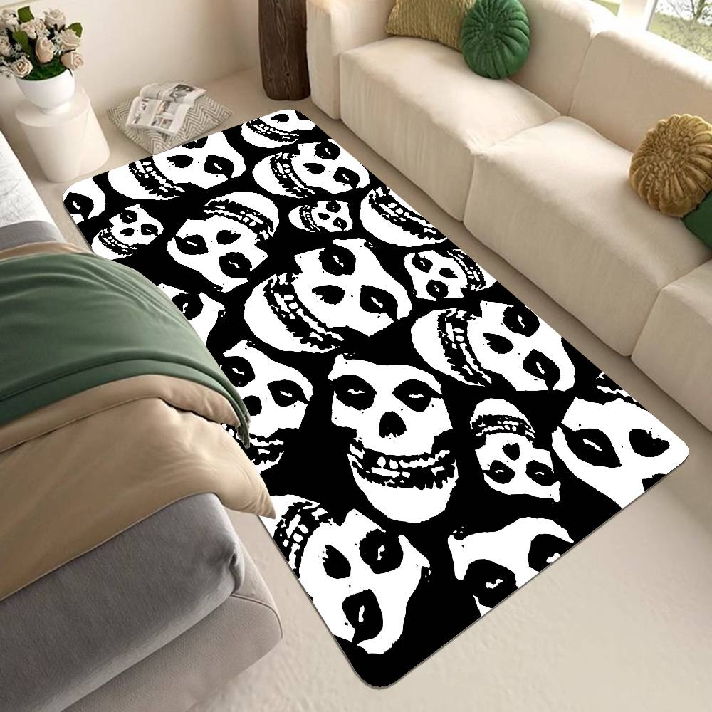 Punk Band The Misfits Door Mat Nordic Style Bedroom Living Room Doormat Home Balcony Anti-Slip Alfombra