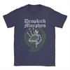Dropkick Band Music Murphys Unisexs T Shirts American Rock Vintage Tee Shirt Short Sleeve TShirt 100 Cotton Plus Size Clothing