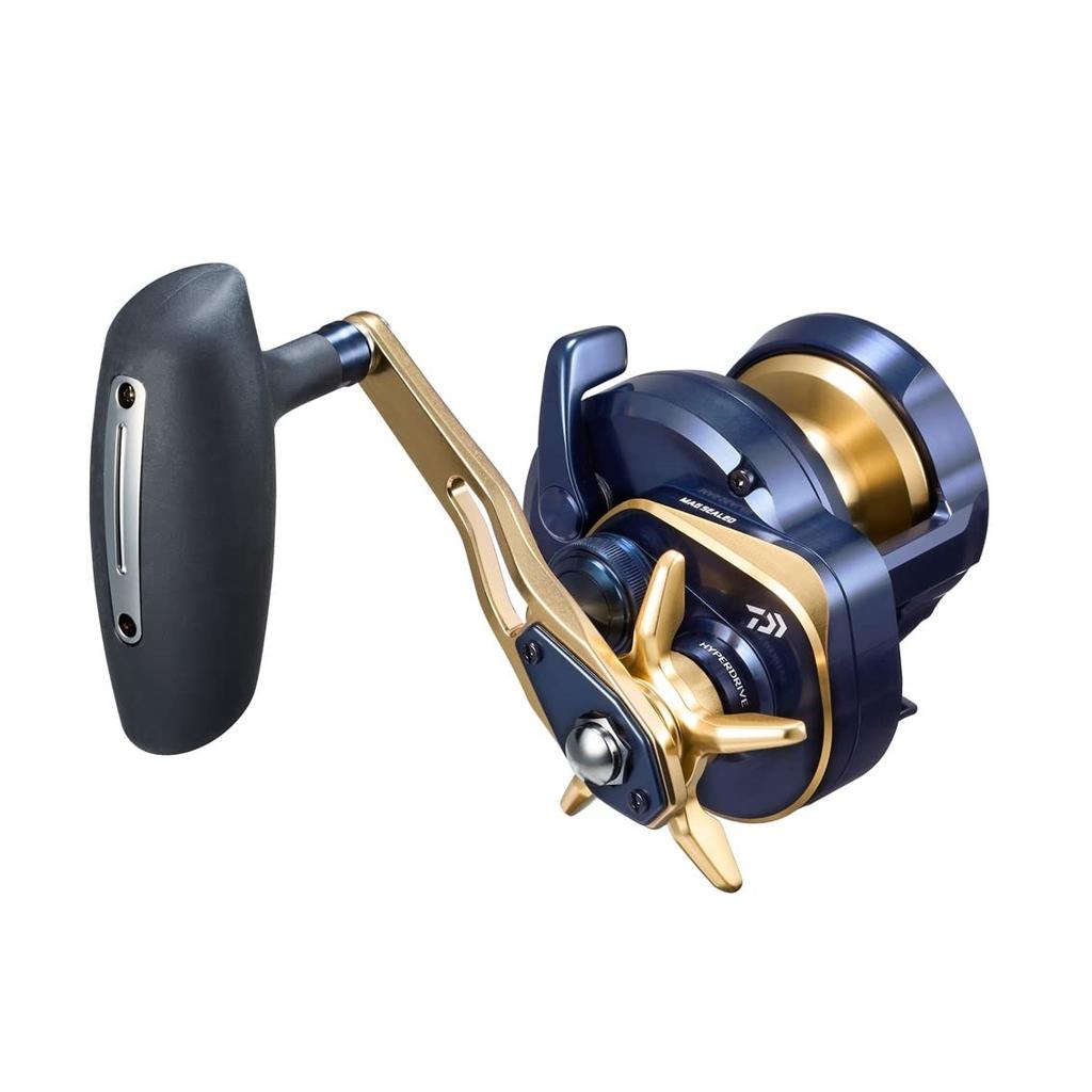 Daiwa Катушка для приманки 22 Saltiga 15S (Модель 2022 года)